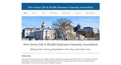 Desktop Screenshot of njlifega.org