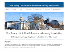 Tablet Screenshot of njlifega.org